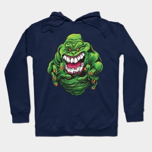 Green Ghost Hoodie